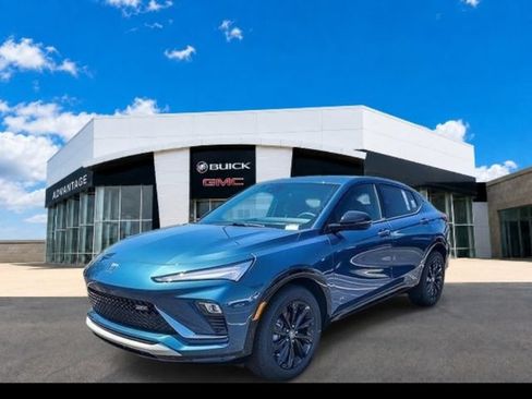 New 2026 Buick Envista Sport Touring w/ Convenience I Package FWD image 8