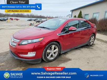 Used 2012 Chevrolet Volt Premium w/ Premium Trim Package