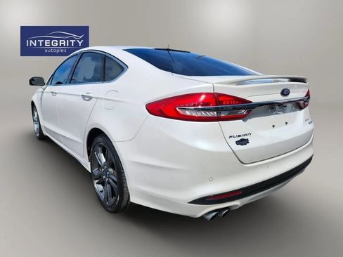 Used 2017 Ford Fusion Sport w/ Equipment Group 401A AWD/4WD image 5