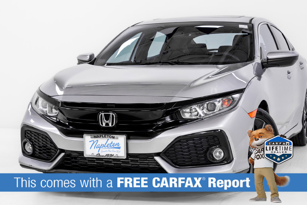 Used 2018 Honda Civic EX image 2