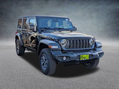 New 2026 Jeep Wrangler Unlimited Sport