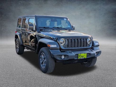 New 2026 Jeep Wrangler Unlimited Sport AWD/4WD image 1