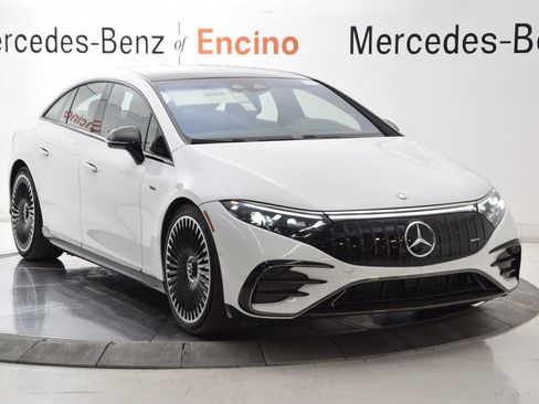 New 2025 Mercedes-Benz EQS AMG 4MATIC image 8
