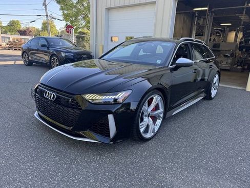 Certified 2022 Audi RS 6 AWD/4WD image 9