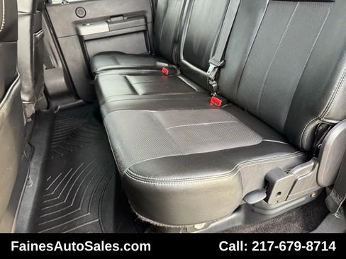 Used 2015 Ford F250 Lariat w/ Lariat Ultimate Package image 29