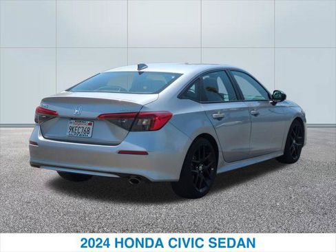 Used 2024 Honda Civic Sport image 7