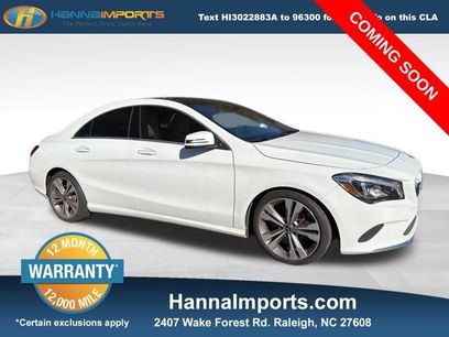 Used 2018 Mercedes-Benz CLA 250