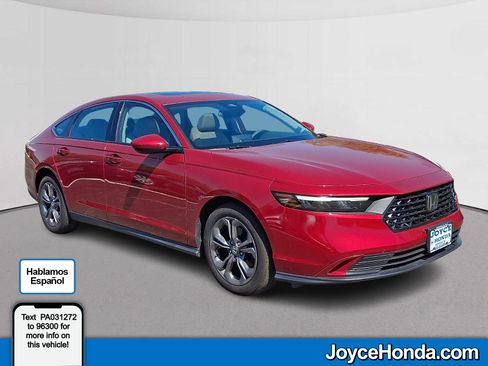 Certified 2023 Honda Accord EX image 1