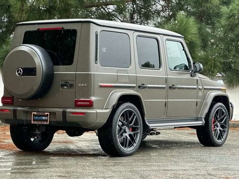 New 2026 Mercedes-Benz G 63 AMG 4MATIC image 4