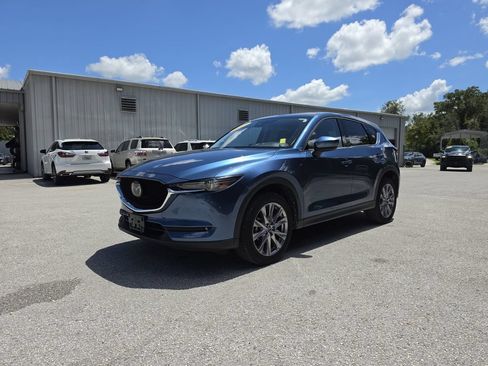Used 2019 MAZDA CX-5 Grand Touring w/ GT Premium Package AWD/4WD image 2