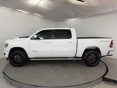 Used 2021 RAM 1500 Laramie w/ Sport Appearance Package AWD/4WD image 4