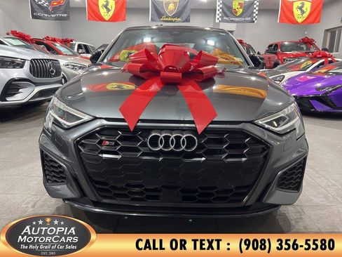 Used 2024 Audi S3 Premium Plus w/ Premium Plus Package AWD/4WD image 8