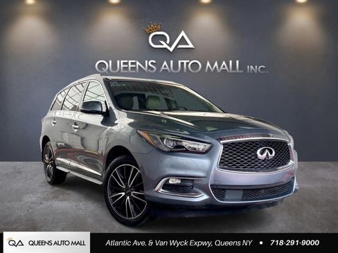 Used 2017 INFINITI QX60 Luxe w/ Premium Plus Package AWD/4WD image 1