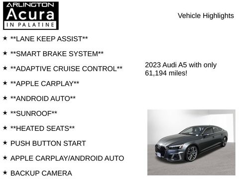 Used 2023 Audi A5 2.0T Premium Plus AWD/4WD image 7