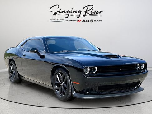 Used 2023 Dodge Challenger GT w/ Blacktop Package RWD image 1