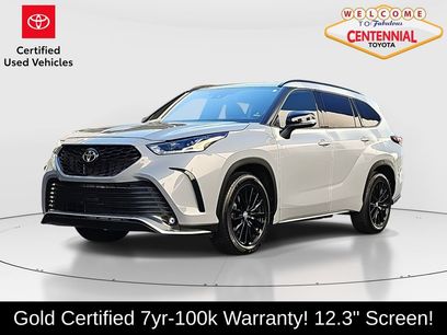 Certified 2025 Toyota Highlander XSE
