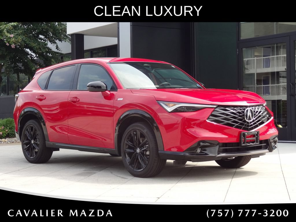 Used 2025 Acura ADX A-Spec w/ Advance Package AWD/4WD image 1