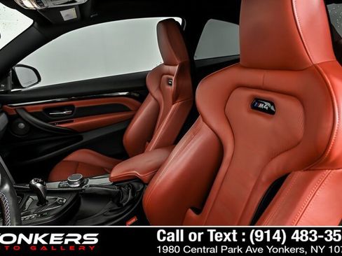 Used 2019 BMW M4 Coupe w/ Competition Package RWD image 15