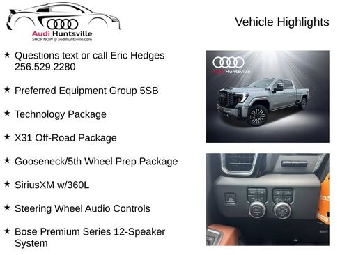 Used 2024 GMC Sierra 2500 Denali Ultimate AWD/4WD image 6