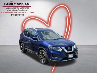 Certified 2020 Nissan Rogue SL