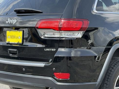 Used 2021 Jeep Grand Cherokee Limited w/ Luxury Group II image 8