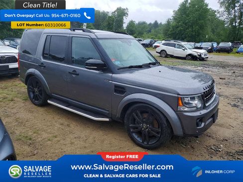 Used 2016 Land Rover LR4 HSE AWD/4WD image 4