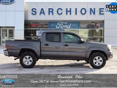 Used 2013 Toyota Tacoma 4x4 Double Cab w/ SR5 Pkg
