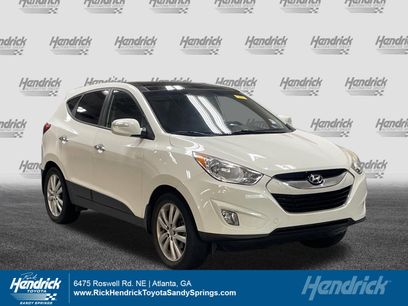 Used 2013 Hyundai Tucson Limited w/ Premium Pkg