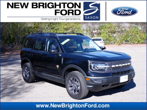 New 2024 Ford Bronco Sport Badlands w/ Premium Package image 1