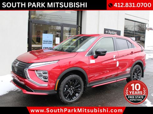 New 2026 Mitsubishi Eclipse Cross Ralliart AWD/4WD image 2