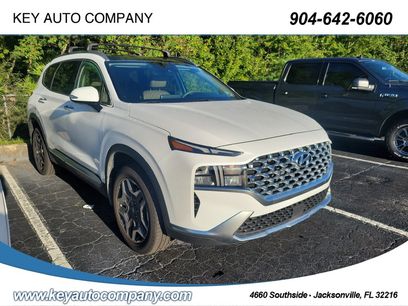Used 2021 Hyundai Santa Fe SEL Premium