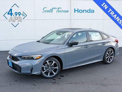 New 2026 Honda Civic Sport Touring