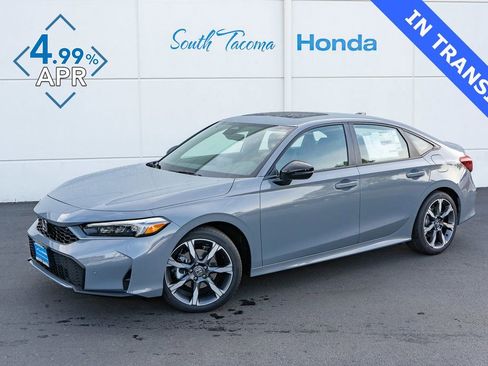 New 2026 Honda Civic Sport Touring image 1