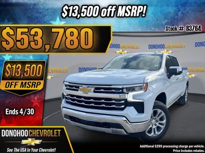 New 2026 Chevrolet Silverado 1500 LTZ w/ LTZ Premium Package