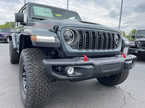New 2026 Jeep Wrangler Unlimited Rubicon AWD/4WD image 46
