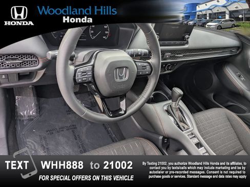 Used 2024 Honda HR-V Sport image 9