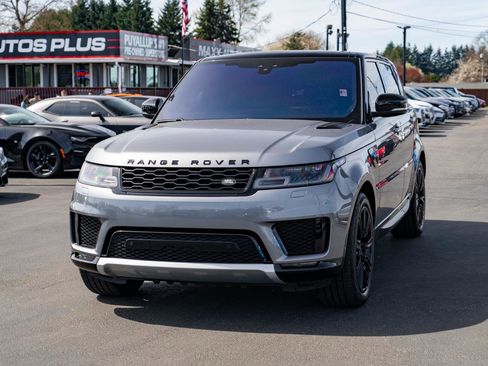 Used 2021 Land Rover Range Rover Sport HSE Silver Edition AWD/4WD image 4