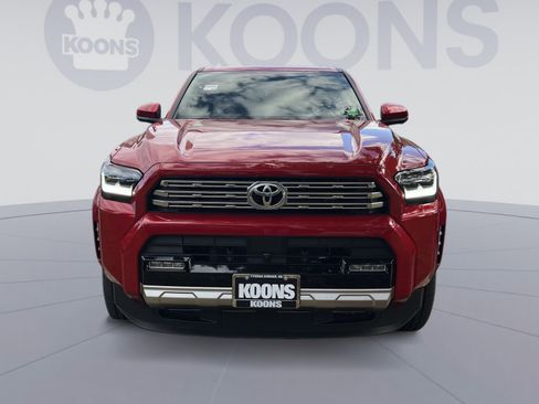 New 2025 Toyota 4Runner Limited image 4