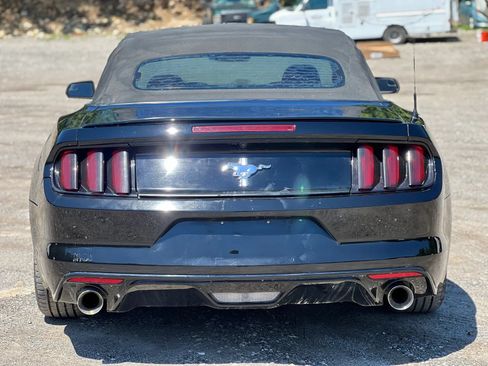 Used 2015 Ford Mustang Convertible w/ Equipment Group 051A RWD image 13