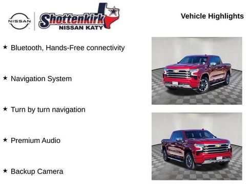 Used 2024 Chevrolet Silverado 1500 High Country w/ Technology Package image 12