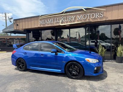 Used 2015 Subaru WRX STI