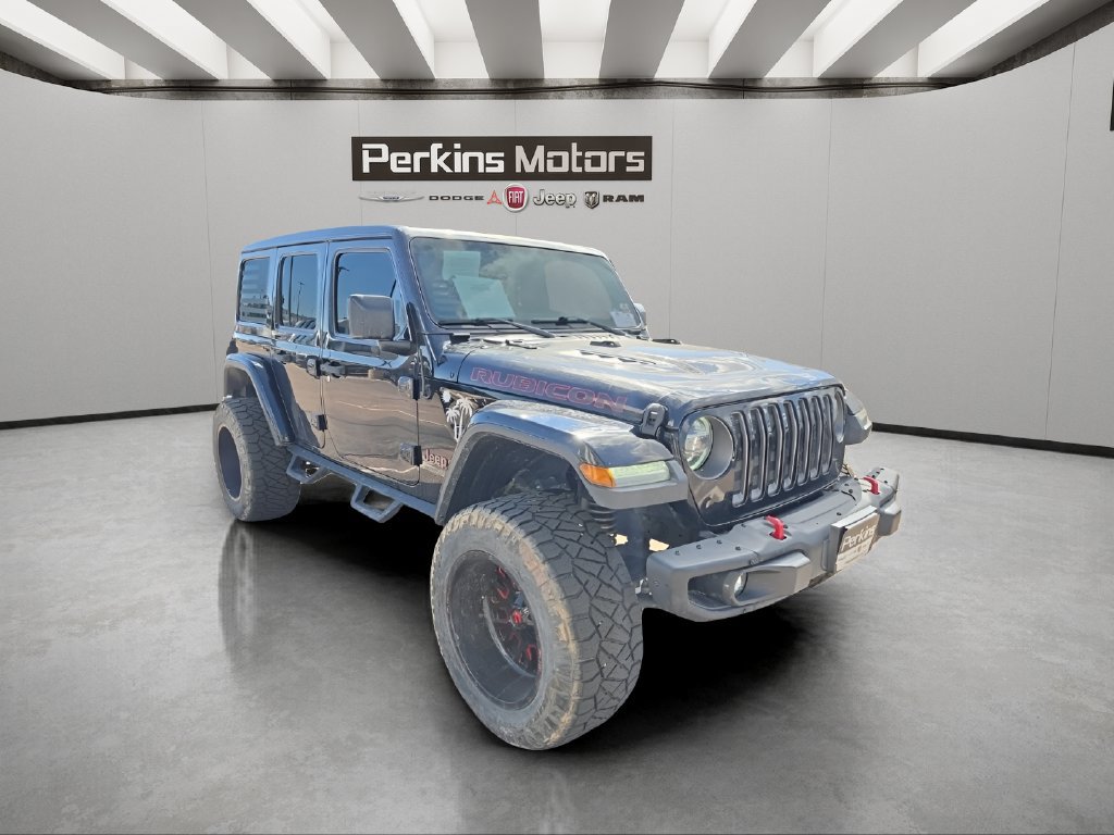 Used 2019 Jeep Wrangler Unlimited Rubicon AWD/4WD image 9