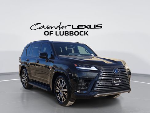 New 2026 Lexus LX 700h Luxury image 1