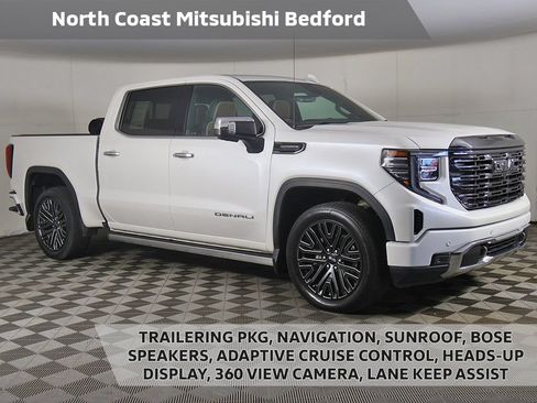 Used 2022 GMC Sierra 1500 Denali Ultimate AWD/4WD image 1
