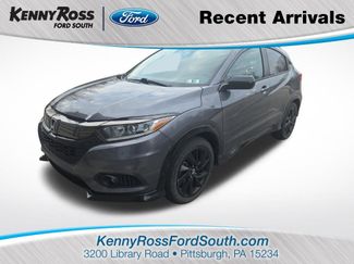 Used 2021 Honda HR-V Sport video 1