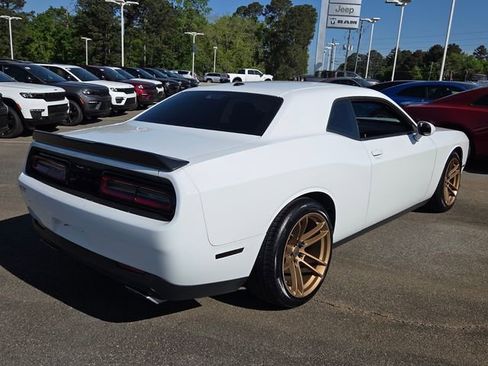 Used 2022 Dodge Challenger R/T w/ Blacktop Package RWD image 12
