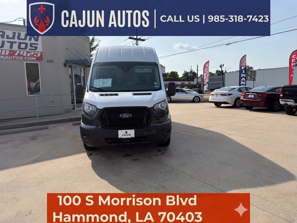 Used 2021 Ford Transit 250 148 High Roof w/ Load Area Protection Package RWD image 5