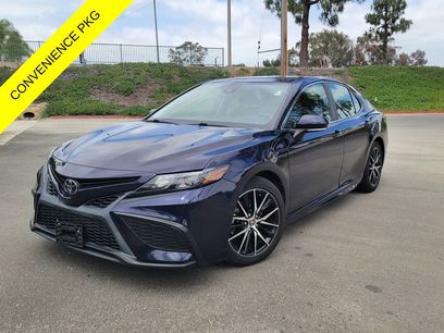 Used 2021 Toyota Camry SE w/ Convenience Package
