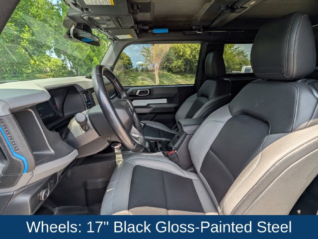 Used 2022 Ford Bronco Black Diamond AWD/4WD image 11