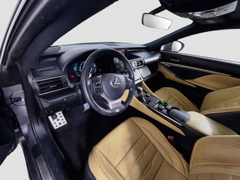 Used 2015 Lexus RC 350 w/ F Sport w/Summer Tires RWD image 18